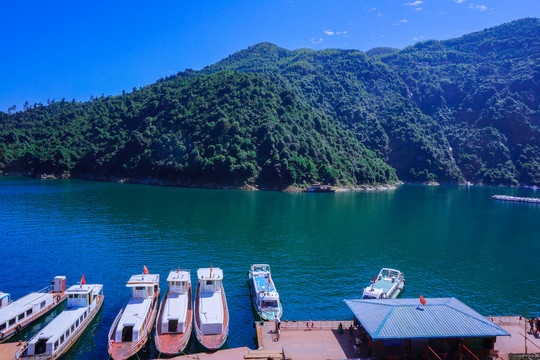 郴州小东江东江湖风景