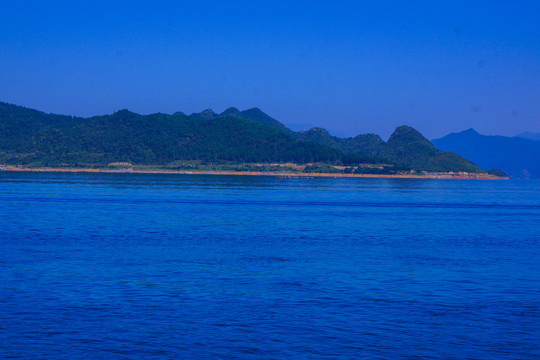 郴州小东江东江湖风景