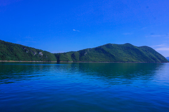 郴州小东江东江湖风景