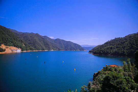 郴州小东江东江湖风景