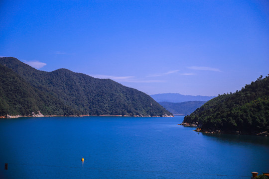 郴州小东江东江湖风景