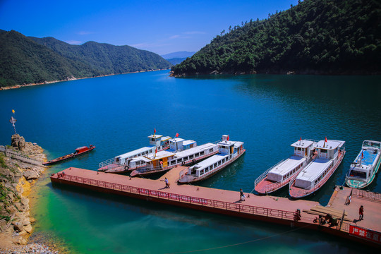 郴州小东江东江湖风景