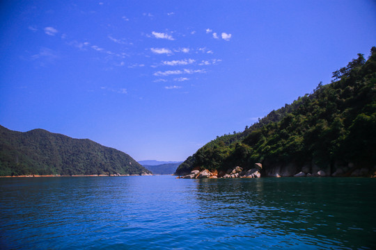 郴州小东江东江湖风景