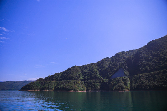 郴州小东江东江湖风景