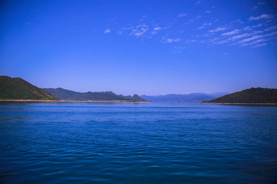 郴州小东江东江湖风景