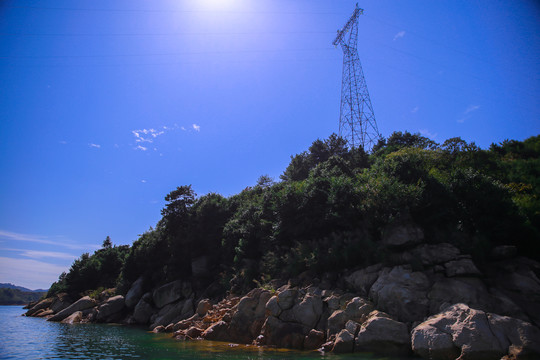 郴州小东江东江湖风景