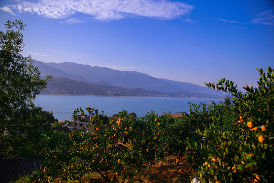 郴州东江湖小东江风景