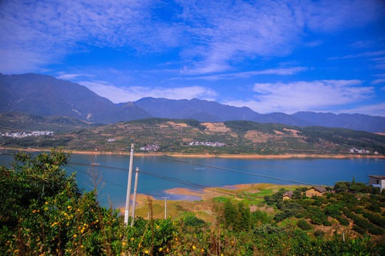 郴州小东江东江湖风景