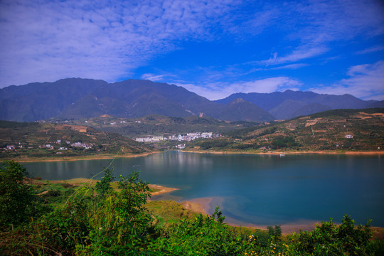 郴州东江湖小东江风景