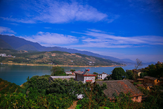 郴州东江湖小东江风景