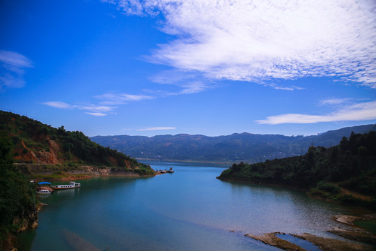 郴州东江湖小东江风景