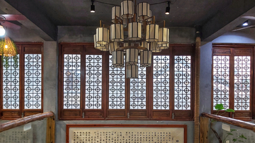 古典中式木窗