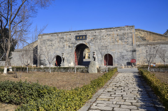 潞王陵次妃墓