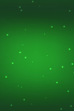 绿色荧光背景