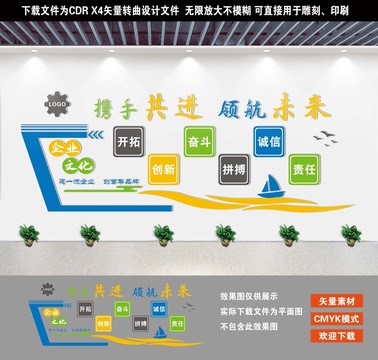 企業(yè)文化墻
