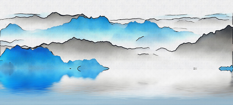 山水畫
