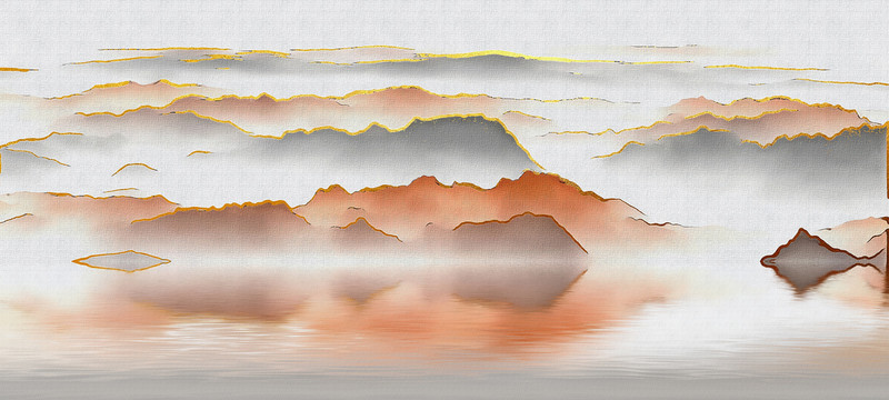 水墨山水
