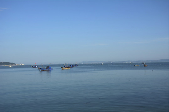 海洋海岛海岸自然风景