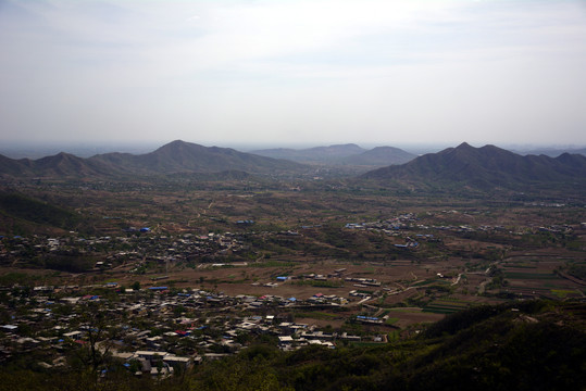 高山丘壑奇石峡谷