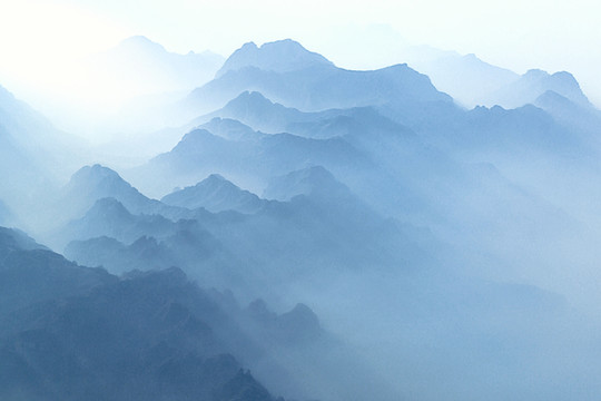 意境山水畫