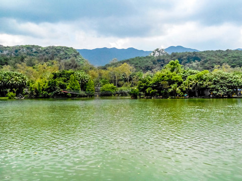 鼎湖山七星岩