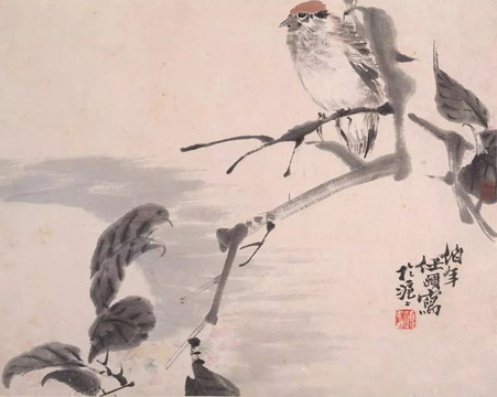 任伯年花鳥蔬果冊(cè)