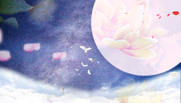 星空蓮花