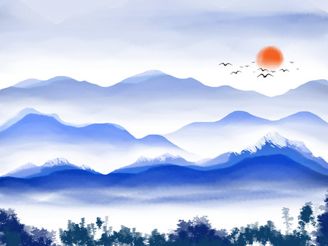 山水秦嶺