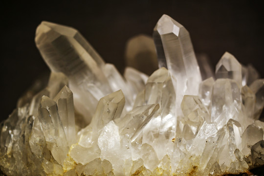 结晶矿石