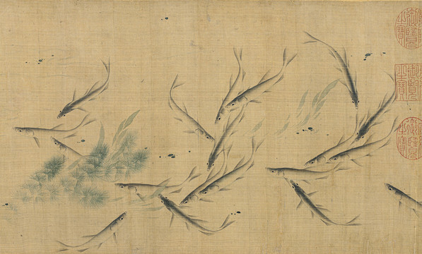 范安仁魚藻圖