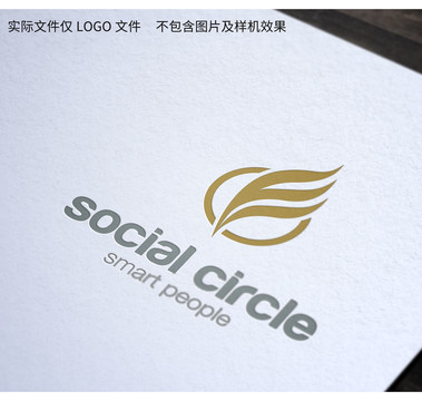 E字母LOGO設計英文e標志