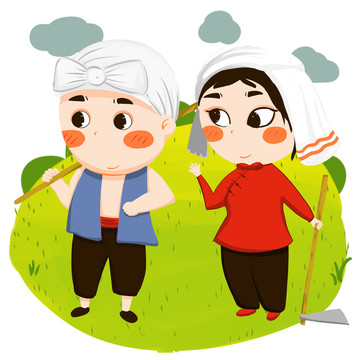 農(nóng)民春耕