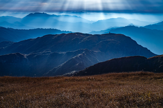 山峦