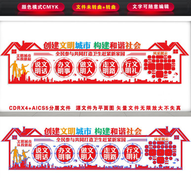 創(chuàng)建文明城市