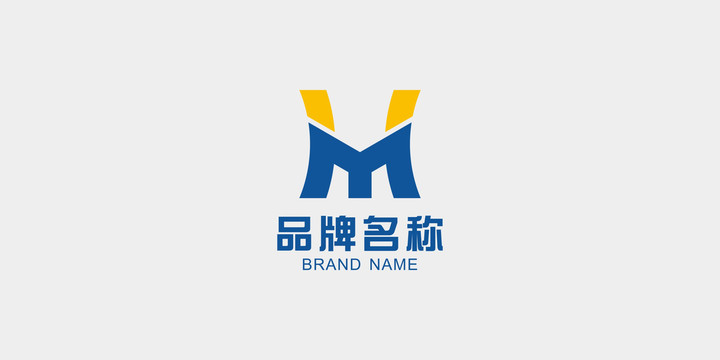 HM字形LOGO