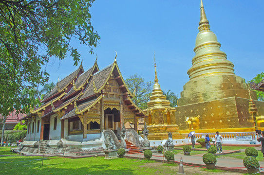 帕辛寺建筑景观