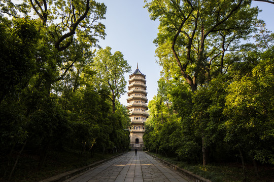 钟山风景名胜区灵谷寺灵谷塔