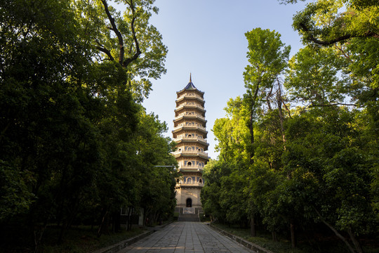 钟山风景名胜区灵谷寺灵谷塔