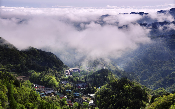 武当山紫霄宫