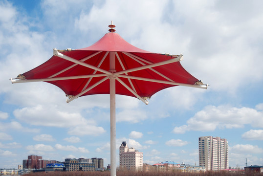 大型遮阳伞