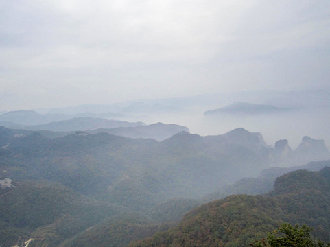 云台山