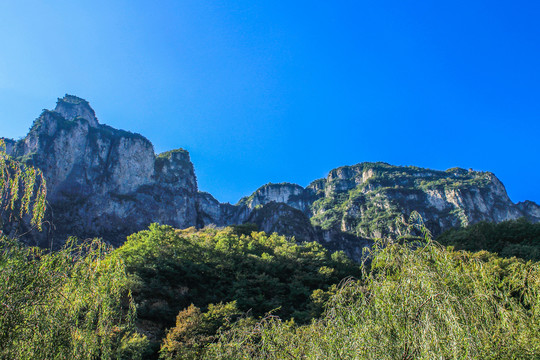 云台山