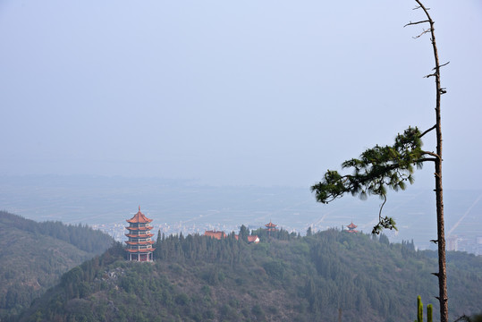 通海西山