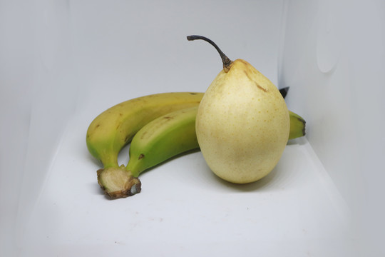 香蕉雪梨