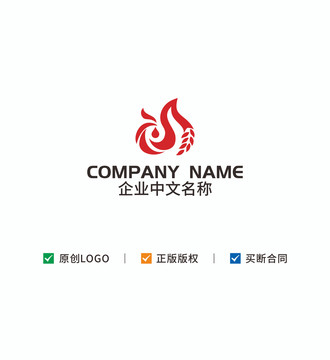 鳳凰谷物油logo