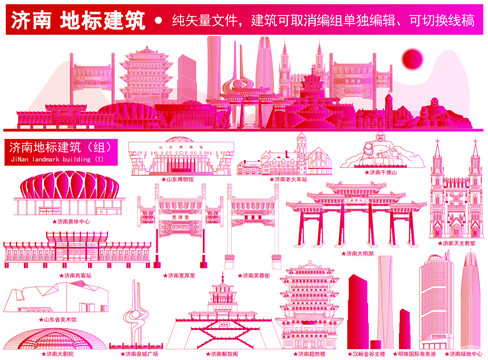 濟南地標建筑