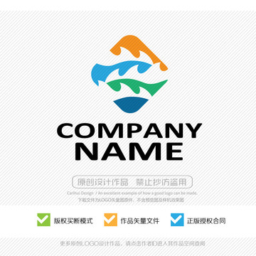 龍紋圖形LOGO