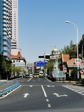 青岛中山路