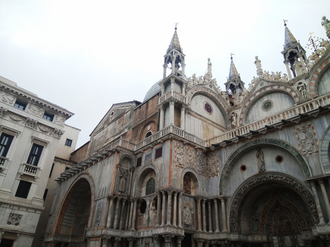 意大利威尼斯圣马可教堂
