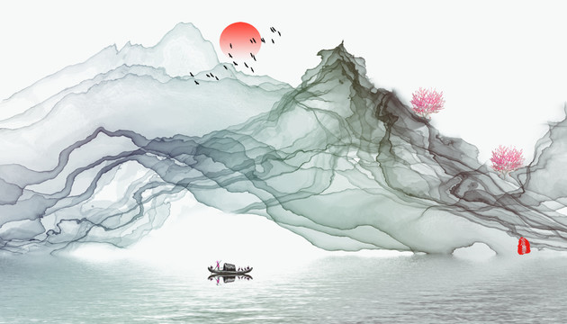 山水畫